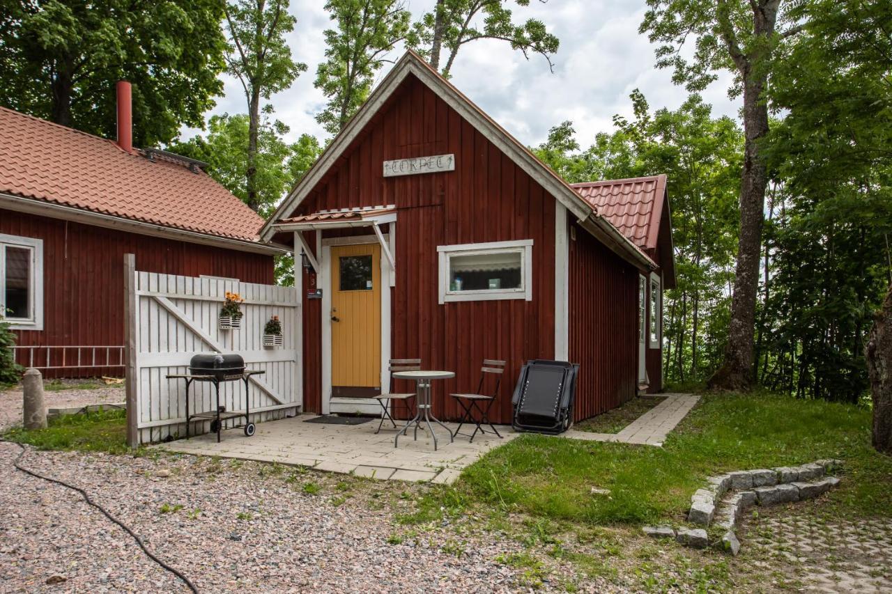 Villa Broettorp Fjugesta Exterior foto